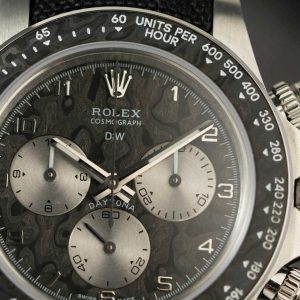 Đồng Hồ Chế Tác Rolex Cosmograph Daytona DiW Dây Vải Canvas 40mm (2)