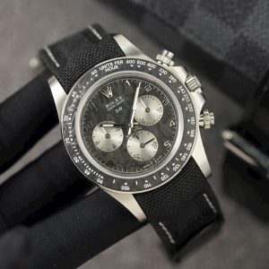 Đồng Hồ Chế Tác Rolex Cosmograph Daytona DiW Dây Vải Canvas 40mm (2)