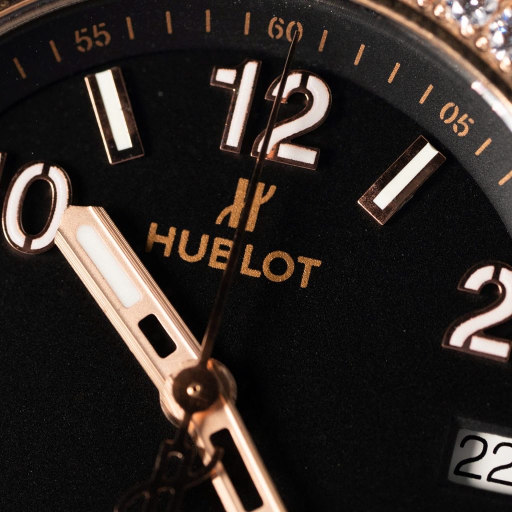 Đồng Hồ Hublot Big Bang One Click King Gold Replica 11 Màu Đen 39mm (2)