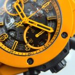 Đồng Hồ Hubot Big Bang Unico Orange Ceramic Chế Tác Nhà Máy BBF 42mm (2)