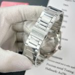Đồng Hồ Omega Seamaster Replica Cấp Mặt Trắng Nhà Máy VS 40mm (3)