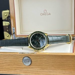 Đồng Hồ Omega Speedmaster Moonwatch Replica 11 Mặt Xanh Lá RM Factory 44mm (2)