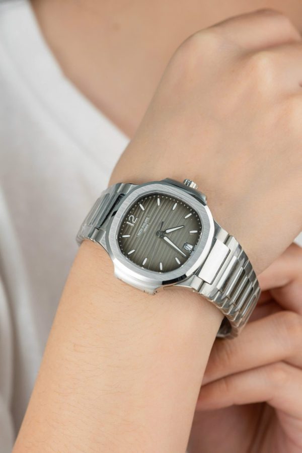 Đồng Hồ Patek Philippe Nautilus 7118 Replica 11 Mặt Xám 3K Factory 35 (2)