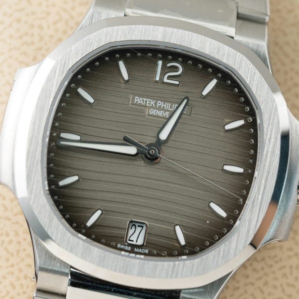 Đồng Hồ Patek Philippe Nautilus 7118 Replica 11 Mặt Xám 3K Factory 35 (2)