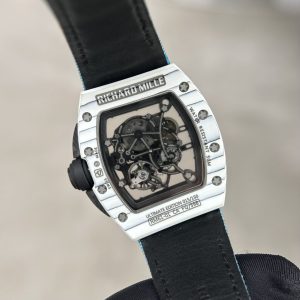 Đồng Hồ Richard Mille Chế Tác RM61-01 Ultimate Edition Carbon Siêu Nhẹ