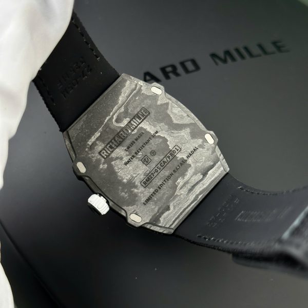 Đồng Hồ Richard Mille RM27-05 Vỏ Carbon Siêu Nhẹ Replica 11 38x48mm (1)