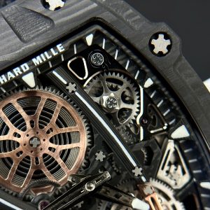 Đồng Hồ Richard Mille RM27-05 Vỏ Carbon Siêu Nhẹ Replica 11 38x48mm (1)