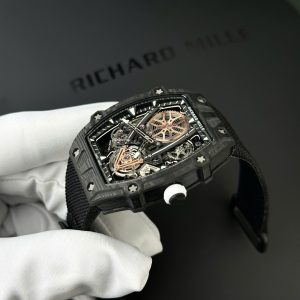 Đồng Hồ Richard Mille RM27-05 Vỏ Carbon Siêu Nhẹ Replica 11 38x48mm (1)