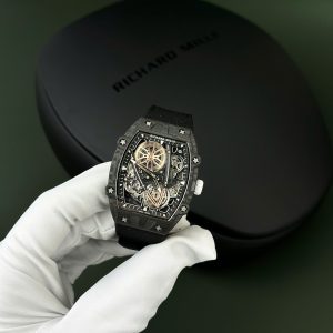 Đồng Hồ Richard Mille RM27-05 Vỏ Carbon Siêu Nhẹ Replica 11 38x48mm (1)