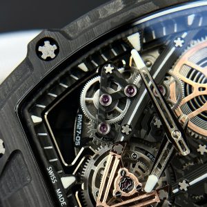 Đồng Hồ Richard Mille RM27-05 Vỏ Carbon Siêu Nhẹ Replica 11 38x48mm (1)