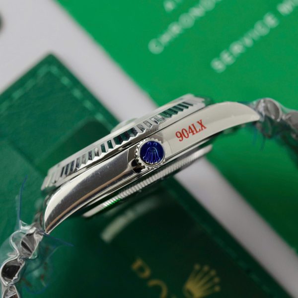 Đồng Hồ Rolex Day-Date 228236 Mặt Xanh Blue Trọng Lượng 178gram GM Factory 40mm (2)