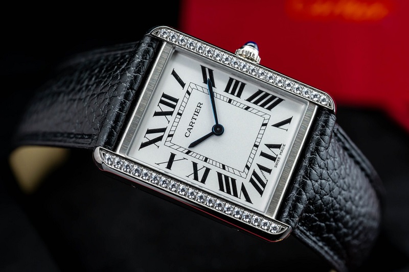 Origin of High-End Cartier Watches