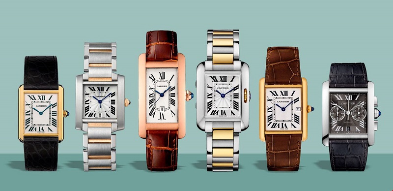 Overview of the Cartier Watch Brand