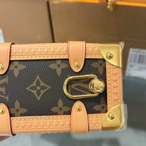 Túi Louis Vuitton LV Side Trunk Tracking MM Rep 11 Cao Cấp Hoạ Tiết Monogram 21cm (2)