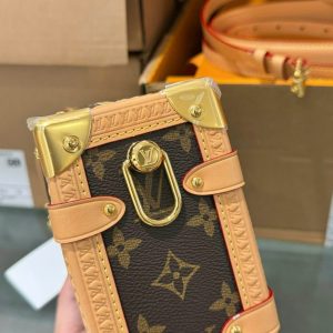 Túi Louis Vuitton LV Side Trunk Tracking MM Rep 11 Cao Cấp Hoạ Tiết Monogram 21cm (2)