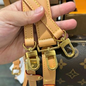 Túi Louis Vuitton LV Side Trunk Tracking MM Rep 11 Cao Cấp Hoạ Tiết Monogram 21cm (2)