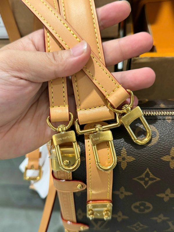 Túi Louis Vuitton LV Side Trunk Tracking MM Rep 11 Cao Cấp Hoạ Tiết Monogram 21cm (2)