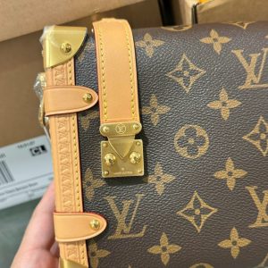 Túi Louis Vuitton LV Side Trunk Tracking MM Rep 11 Cao Cấp Hoạ Tiết Monogram 21cm (2)