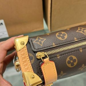 Túi Louis Vuitton LV Side Trunk Tracking MM Rep 11 Cao Cấp Hoạ Tiết Monogram 21cm (2)