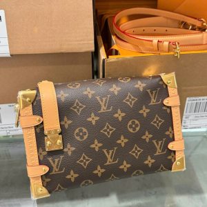 Túi Louis Vuitton LV Side Trunk Tracking MM Rep 11 Cao Cấp Hoạ Tiết Monogram 21cm (2)