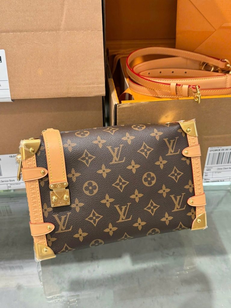 Túi Louis Vuitton LV Side Trunk Tracking MM Rep 11 Cao Cấp Hoạ Tiết Monogram 21cm (2)