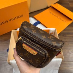 Túi Xách Đeo Hông Louis Vuitton LV Mini Hoạ Tiết Monogram 17x12x9 (2)