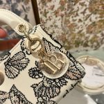 Túi Xách Dior Micro Lady Siêu Cấp Hoạ Tiết Butterfly 12cm (2)