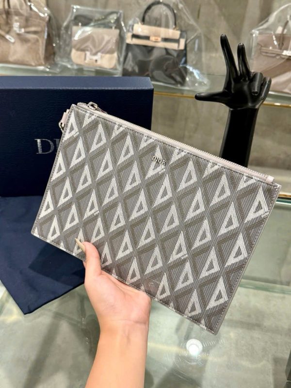 Túi Xách Dior Oplique Clutch Siêu Cấp Nam 29 (2)