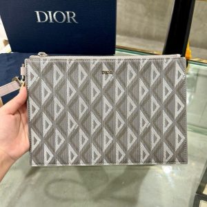 Túi Xách Dior Oplique Clutch Siêu Cấp Nam 29 (2)