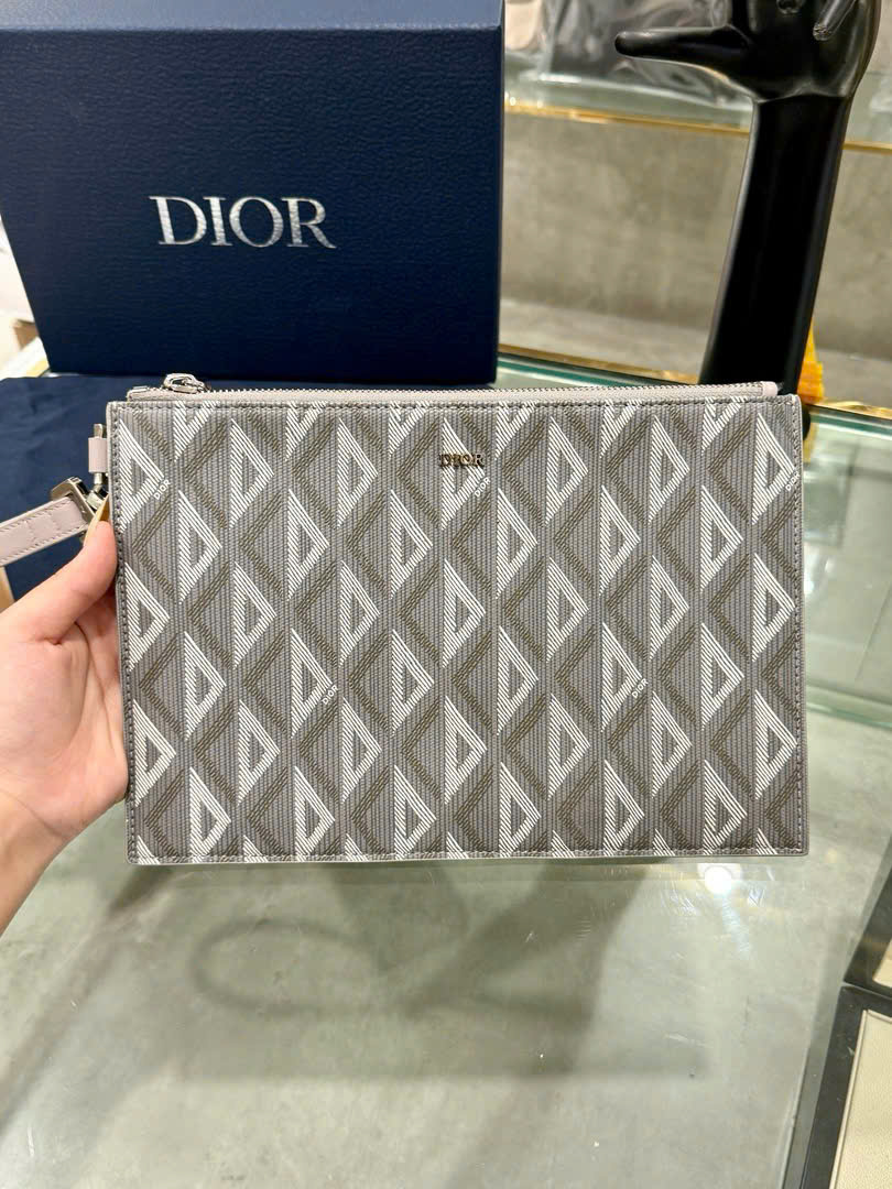 Túi Xách Dior Oplique Clutch Siêu Cấp Nam 29 (2)