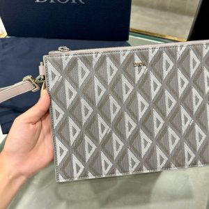 Túi Xách Dior Oplique Clutch Siêu Cấp Nam 29 (2)