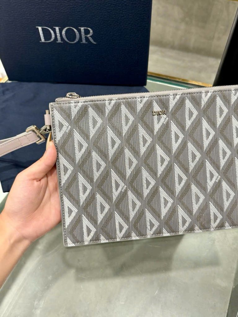 Túi Xách Dior Oplique Clutch Siêu Cấp Nam 29 (2)