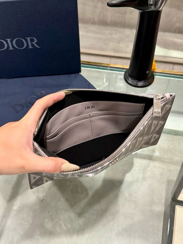 Túi Xách Dior Oplique Clutch Siêu Cấp Nam 29 (2)