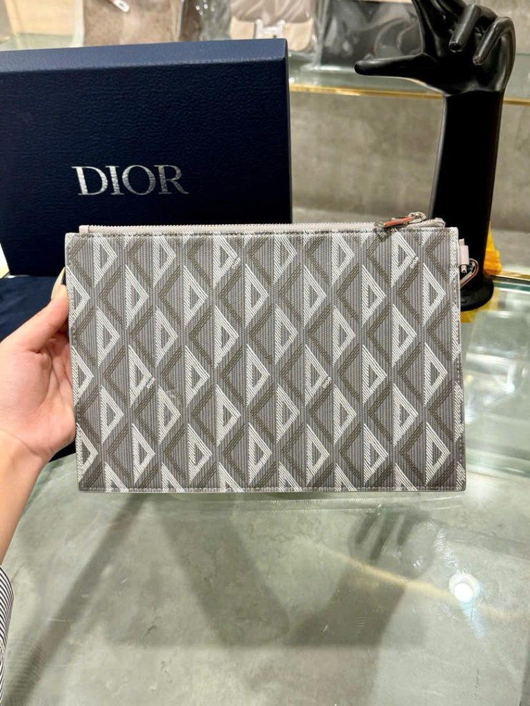 Túi Xách Dior Oplique Clutch Siêu Cấp Nam 29 (2)