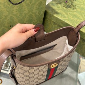 Túi Xách Gucci Ophidia Hobo Siêu Cấp Hoạ Tiết Monogram 23x21x12cm (2)