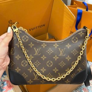 Túi Xách Louis Vuitton LV Odeone Hoạ Tiết Monogram Siêu Cấp 27x16x10cm (2)