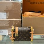 Túi Xách Louis Vuitton LV Side Trunk Tracking Replica 11 Hoạ Tiết Monogram 18cm (2)