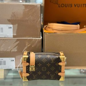 Túi Xách Louis Vuitton LV Side Trunk Tracking Replica 11 Hoạ Tiết Monogram 18cm (2)