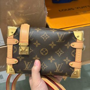 Túi Xách Louis Vuitton LV Side Trunk Tracking Replica 11 Hoạ Tiết Monogram 18cm (2)