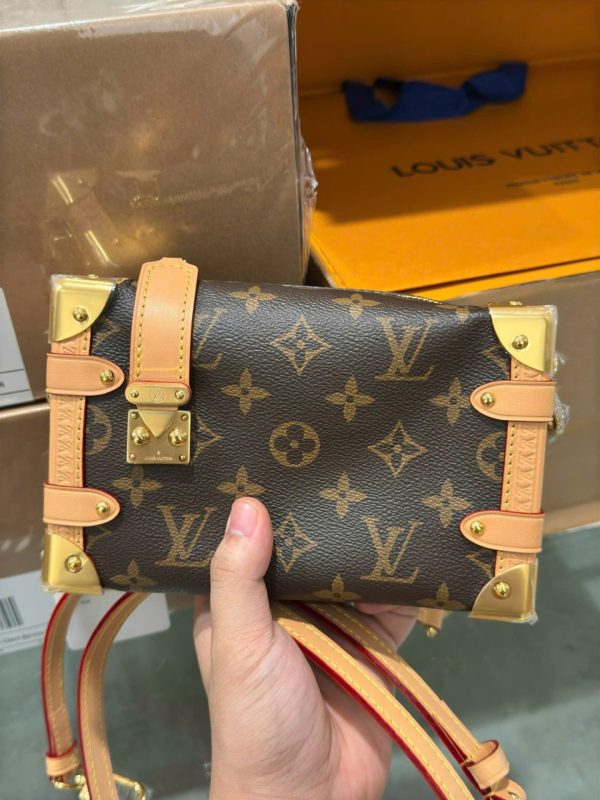 Túi Xách Louis Vuitton LV Side Trunk Tracking Replica 11 Hoạ Tiết Monogram 18cm (2)