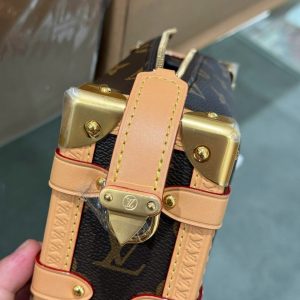 Túi Xách Louis Vuitton LV Side Trunk Tracking Replica 11 Hoạ Tiết Monogram 18cm (2)