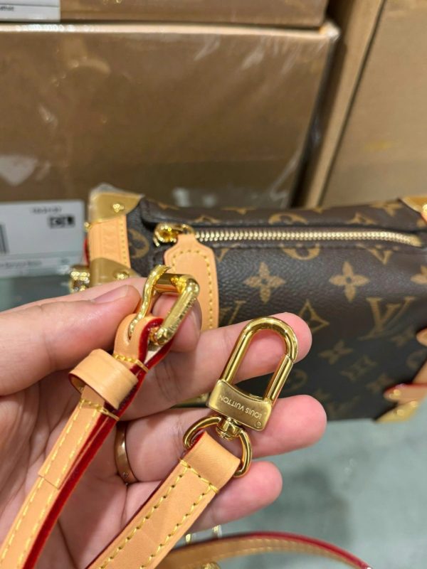 Túi Xách Louis Vuitton LV Side Trunk Tracking Replica 11 Hoạ Tiết Monogram 18cm (2)