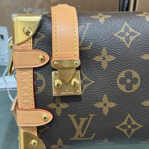 Túi Xách Louis Vuitton LV Side Trunk Tracking Replica 11 Hoạ Tiết Monogram 18cm (2)