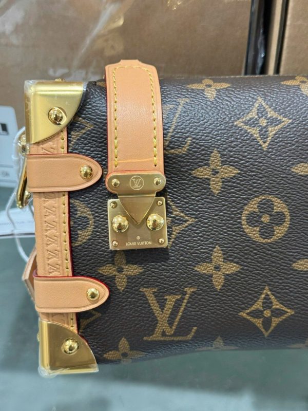 Túi Xách Louis Vuitton LV Side Trunk Tracking Replica 11 Hoạ Tiết Monogram 18cm (2)