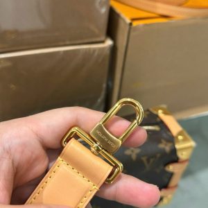 Túi Xách Louis Vuitton LV Side Trunk Tracking Replica 11 Hoạ Tiết Monogram 18cm (2)