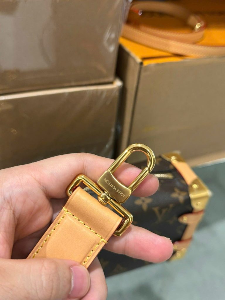 Túi Xách Louis Vuitton LV Side Trunk Tracking Replica 11 Hoạ Tiết Monogram 18cm (2)