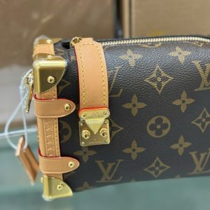 Túi Xách Louis Vuitton LV Side Trunk Tracking Replica 11 Hoạ Tiết Monogram 18cm (2)