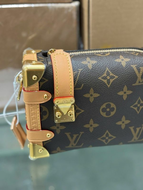 Túi Xách Louis Vuitton LV Side Trunk Tracking Replica 11 Hoạ Tiết Monogram 18cm (2)