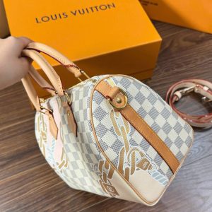 Túi Xách Louis Vuitton LV Speedy Bandouliere Siêu Cấp 25x19x15cm (2)