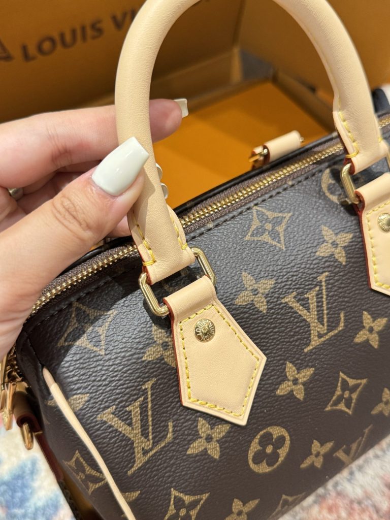 Túi Xách Louis Vuitton LV Speedy Siêu Cấp Hoạ Tiết Monogram 20.5x13 (2)